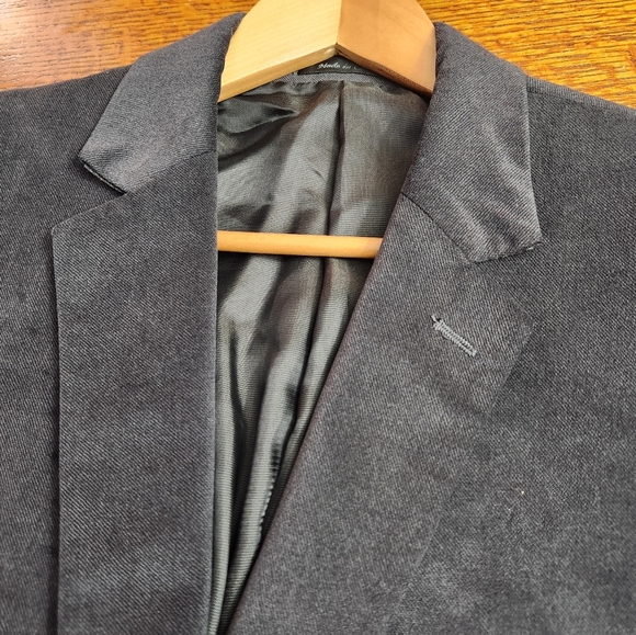 Michael Kors 2 Button Blazer 42 Regular black - Picture 6 of 8